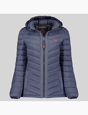 Giubbotto con cappuccio carliti hood – geographical norway