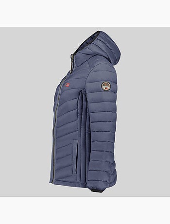 Giubbotto con cappuccio carliti hood – geographical norway