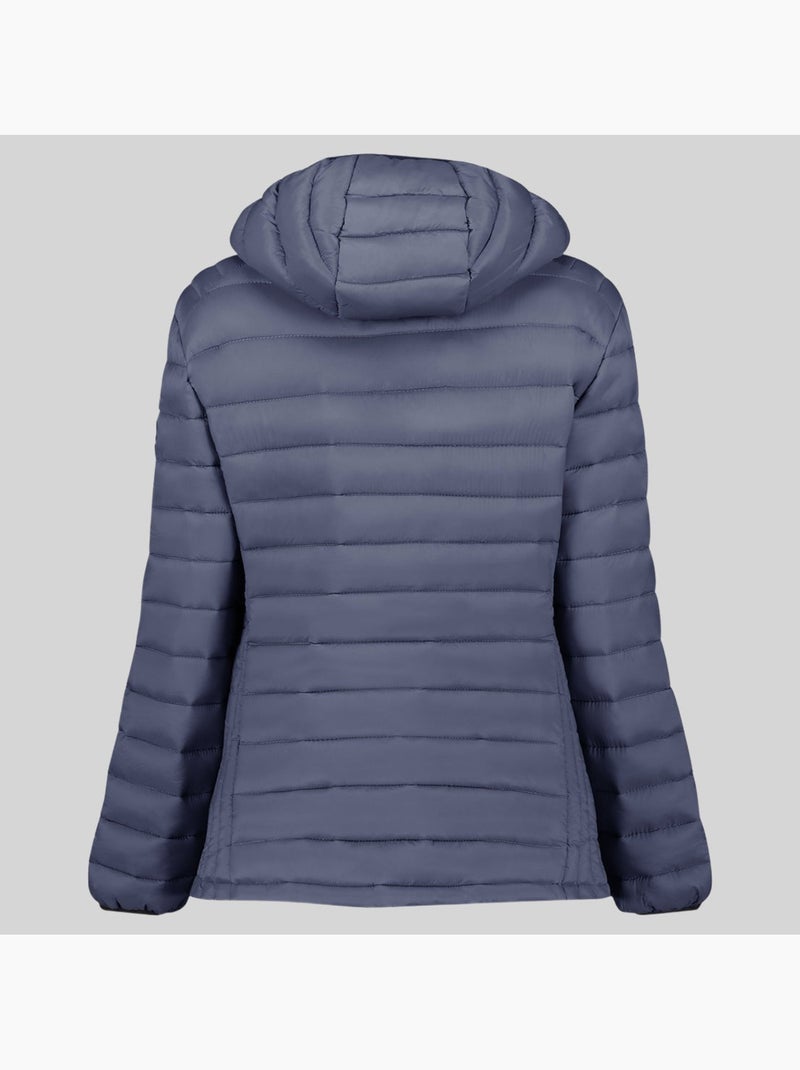 Giubbotto con cappuccio carliti hood – geographical norway Blu marino - Kiabi