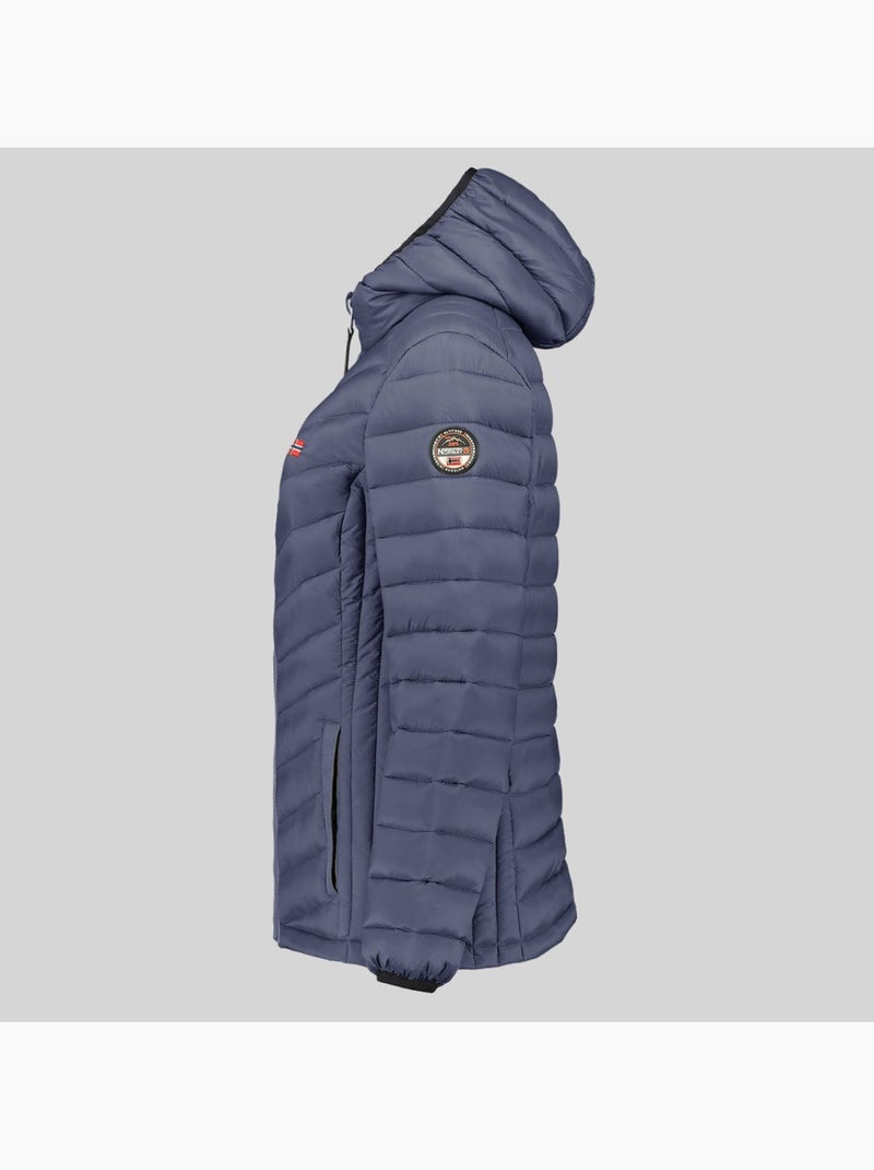 Giubbotto con cappuccio carliti hood – geographical norway Blu marino - Kiabi