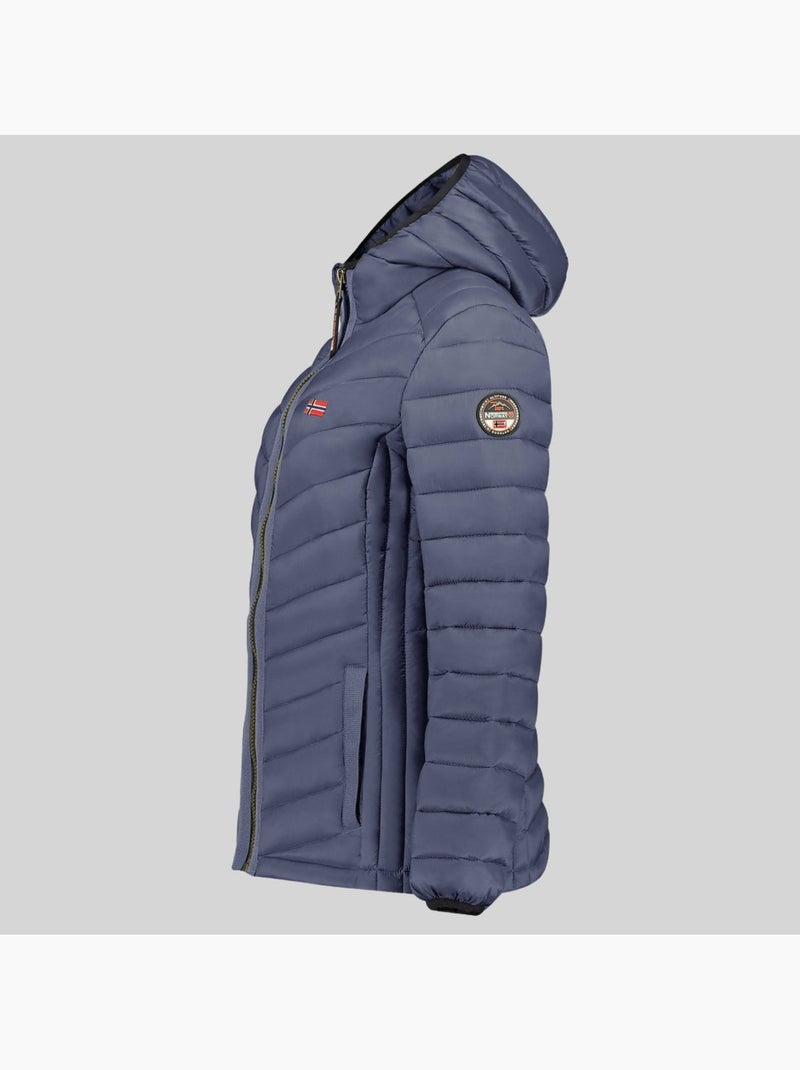 Giubbotto con cappuccio carliti hood – geographical norway Blu marino - Kiabi