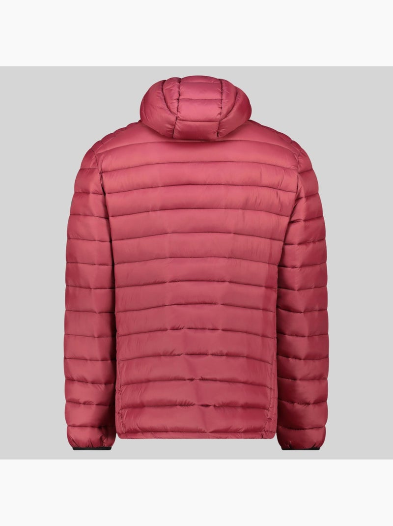 Giubbotto con cappuccio carliti hood – geographical norway Bordeaux - Kiabi