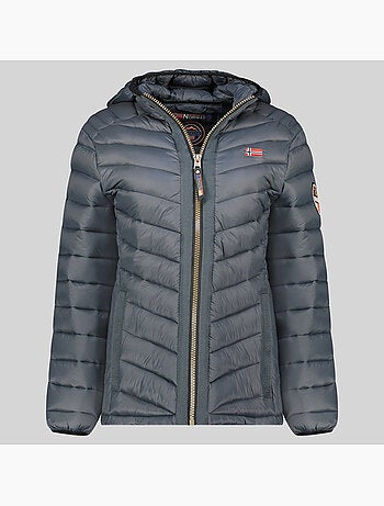 Giubbotto con cappuccio carliti hood – geographical norway