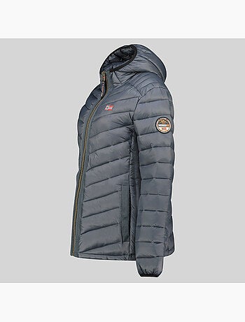 Giubbotto con cappuccio carliti hood – geographical norway