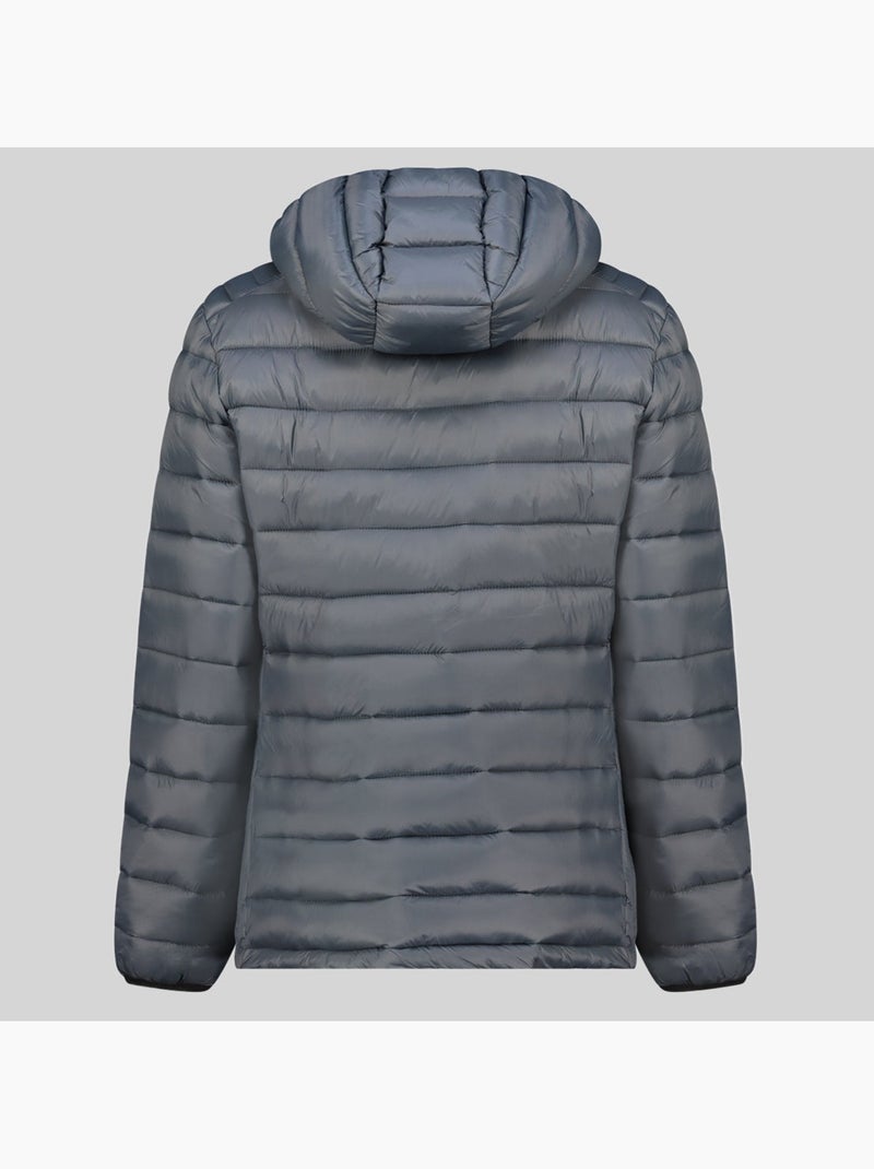 Giubbotto con cappuccio carliti hood – geographical norway Grigio scuro - Kiabi