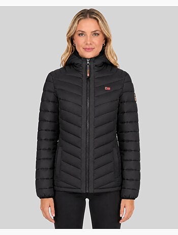 Giubbotto con cappuccio carliti hood – geographical norway