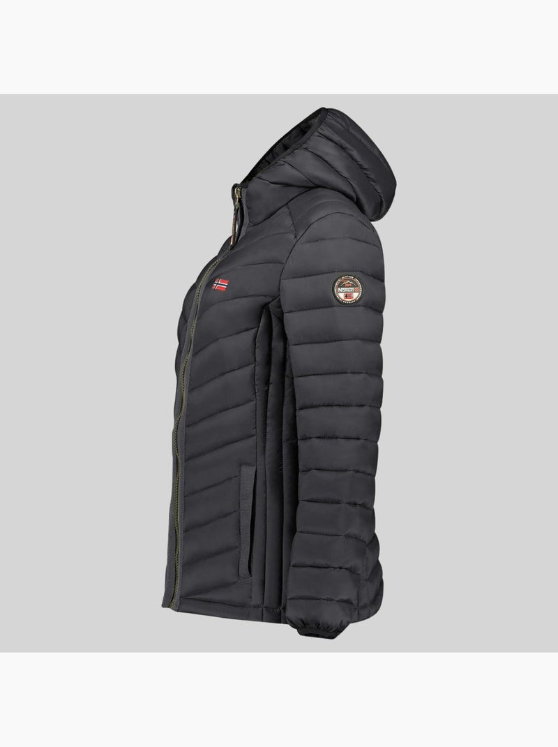 Giubbotto con cappuccio carliti hood – geographical norway Nero - Kiabi
