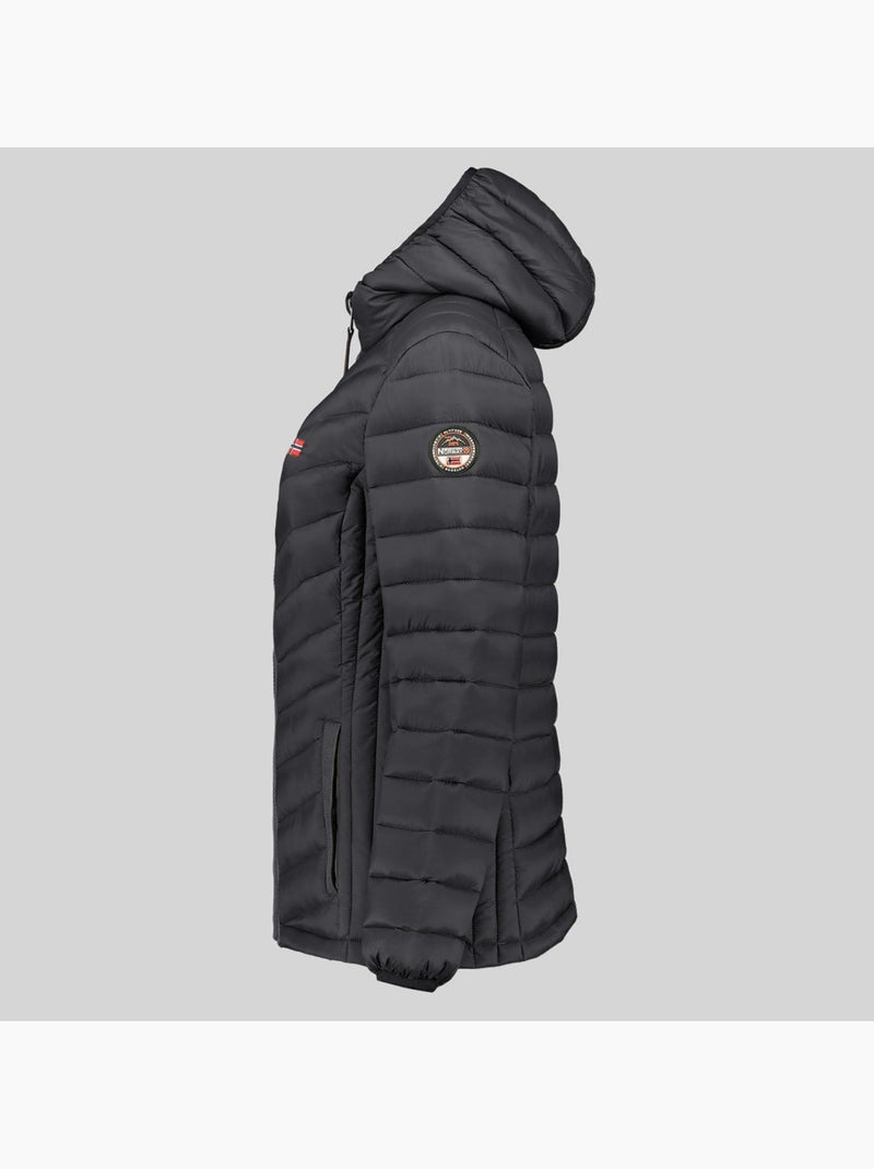 Giubbotto con cappuccio carliti hood – geographical norway Nero - Kiabi