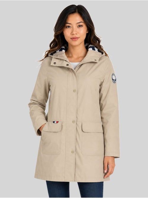 Giubbotto con cappuccio curieuse – geographical norway - Kiabi Giubbotto con cappuccio curieuse – geographical norway - Kiabi