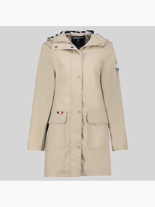 Giubbotto con cappuccio curieuse – geographical norway - Kiabi Giubbotto con cappuccio curieuse – geographical norway - Kiabi