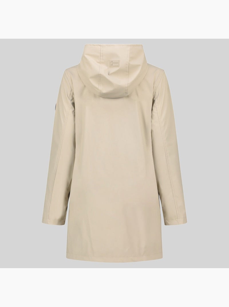Giubbotto con cappuccio curieuse – geographical norway Beige - Kiabi
