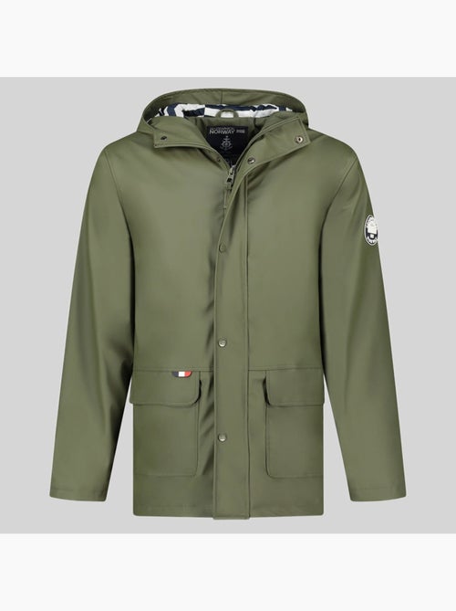 Giubbotto con cappuccio curieuse – geographical norway - Kiabi Giubbotto con cappuccio curieuse – geographical norway - Kiabi