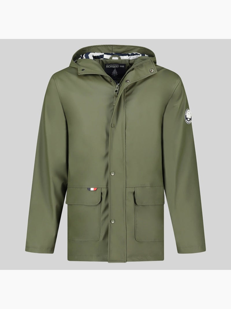 Giubbotto con cappuccio curieuse – geographical norway Cachi - Kiabi