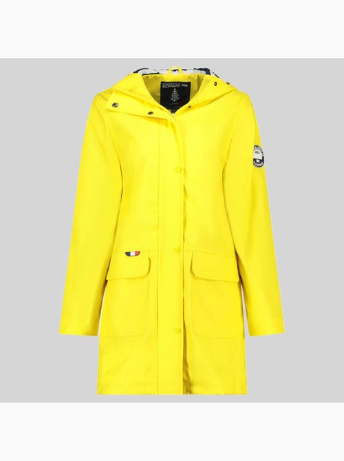 Giubbotto con cappuccio curieuse – geographical norway - Kiabi