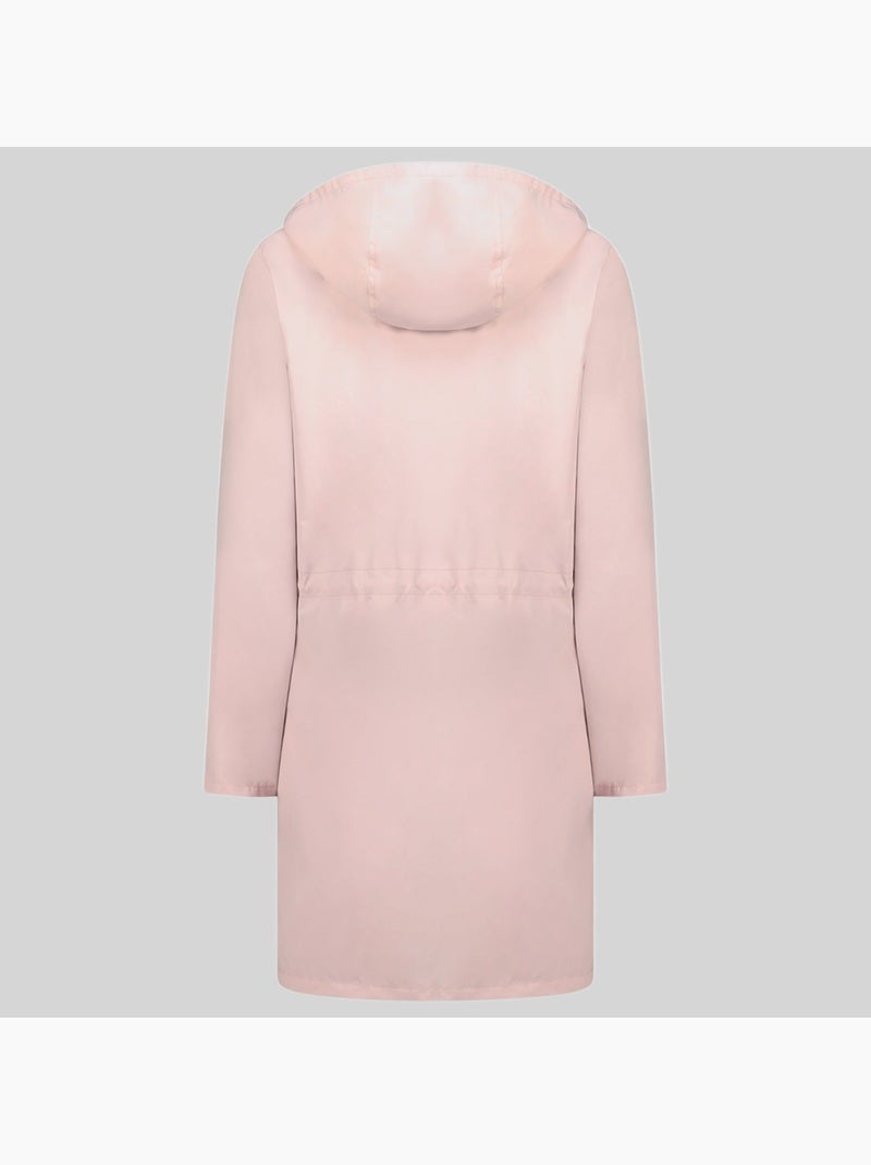 Giubbotto con cappuccio dagny – geographical norway Rosa antico - Kiabi