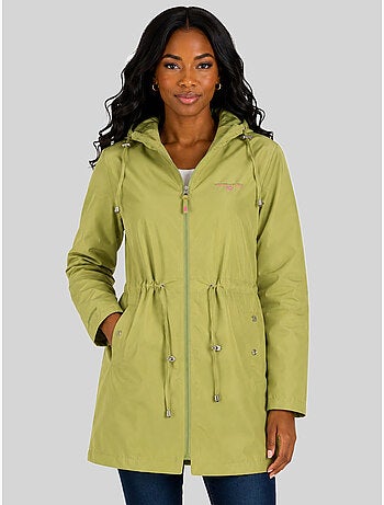 Giubbotto con cappuccio dagny – geographical norway