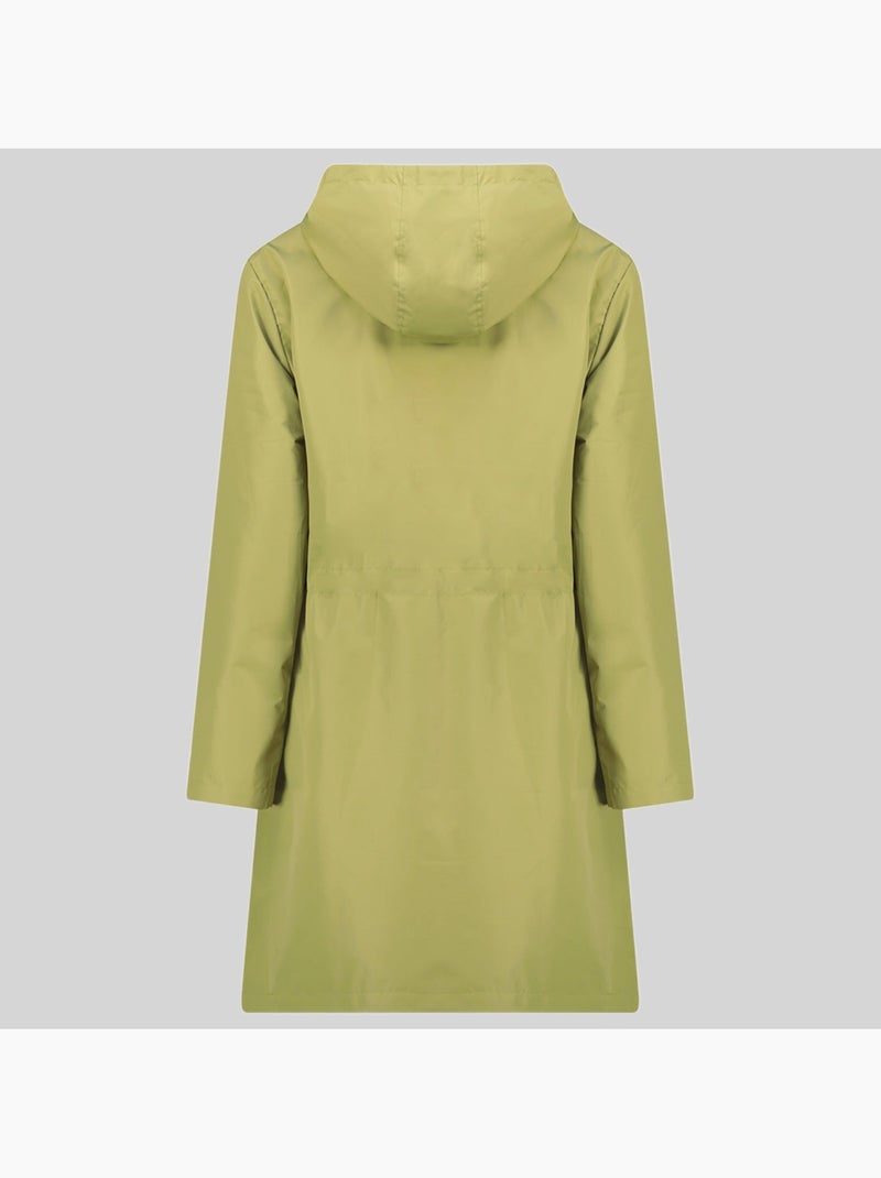 Giubbotto con cappuccio dagny – geographical norway Verde oliva - Kiabi