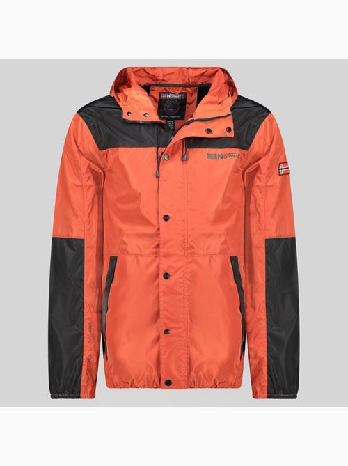 Giubbotto con cappuccio darome – geographical norway - Kiabi