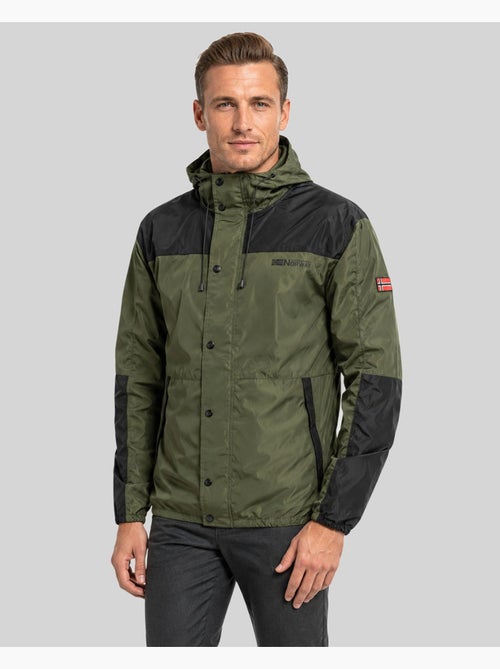 Giubbotto con cappuccio darome – geographical norway - Kiabi