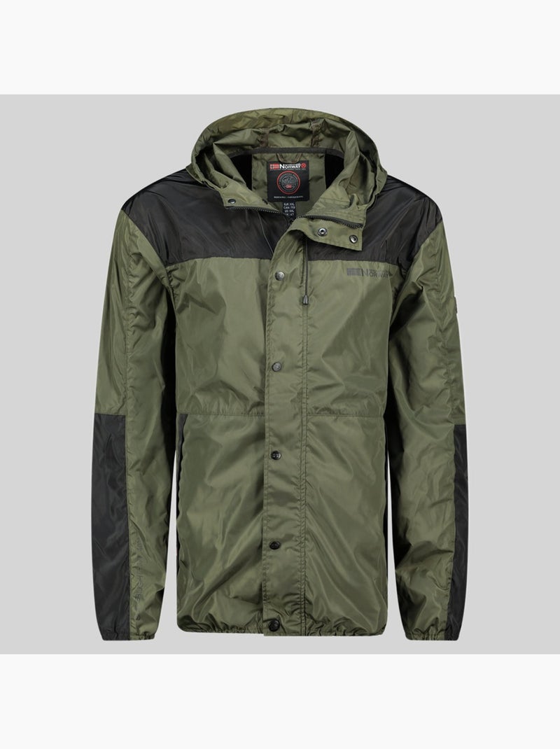Giubbotto con cappuccio darome – geographical norway Cachi - Kiabi