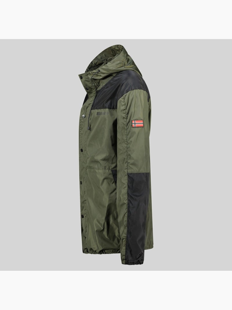 Giubbotto con cappuccio darome – geographical norway Cachi - Kiabi