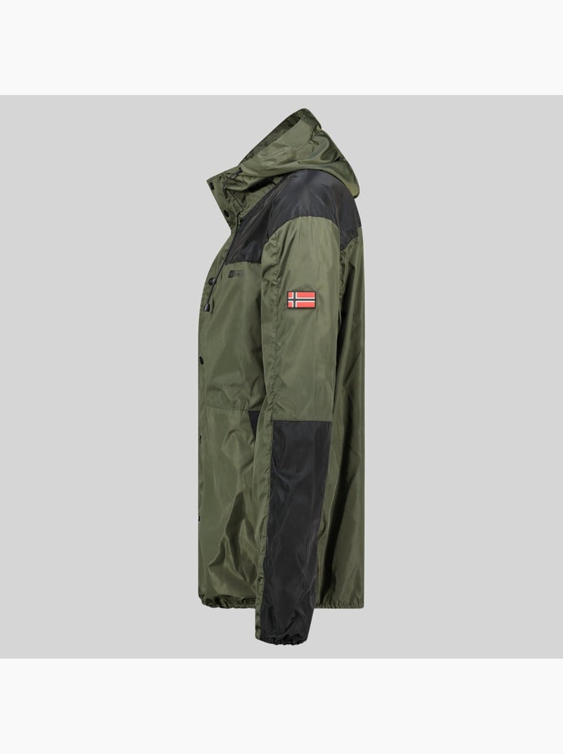 Giubbotto con cappuccio darome – geographical norway Cachi - Kiabi