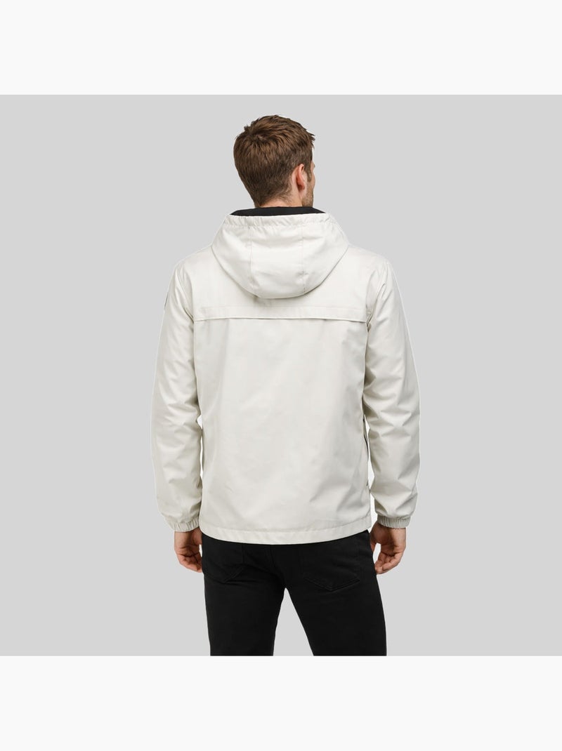 Giubbotto con cappuccio doulieu – geographical norway Bianco sporco - Kiabi