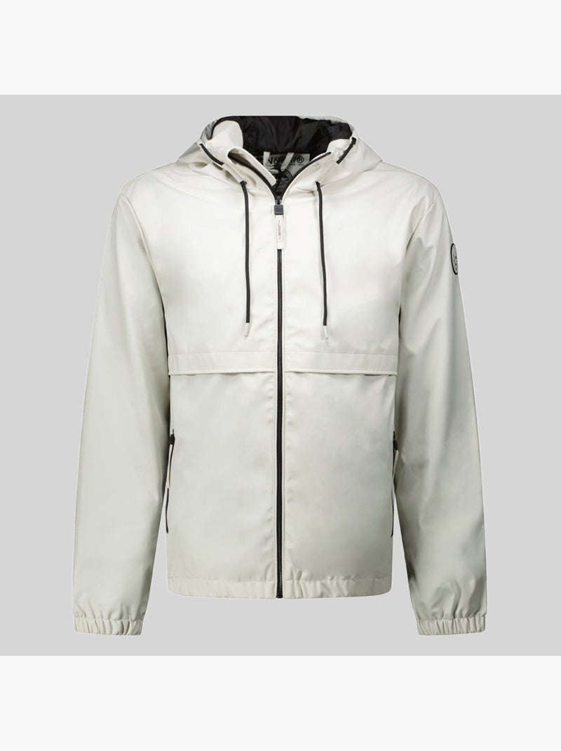 Giubbotto con cappuccio doulieu – geographical norway Bianco sporco - Kiabi