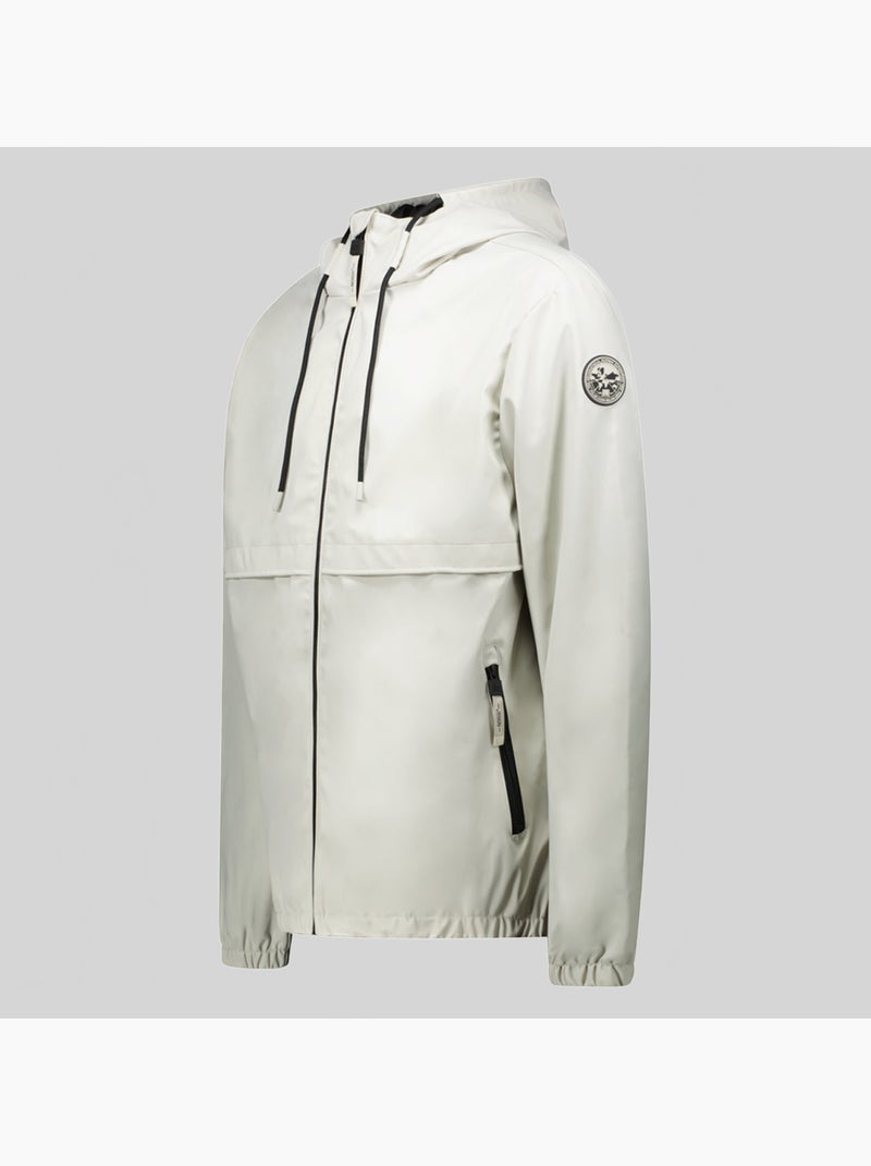 Giubbotto con cappuccio doulieu – geographical norway Bianco sporco - Kiabi