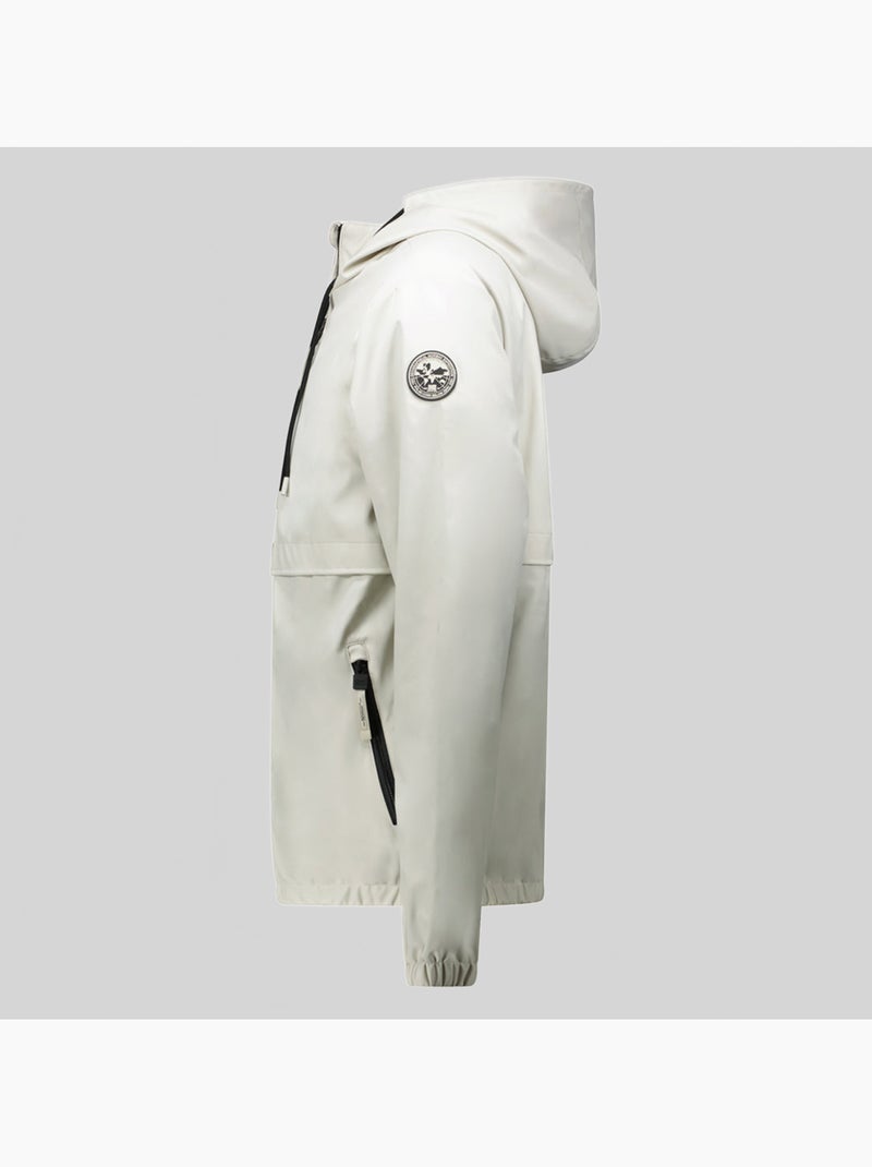 Giubbotto con cappuccio doulieu – geographical norway Bianco sporco - Kiabi