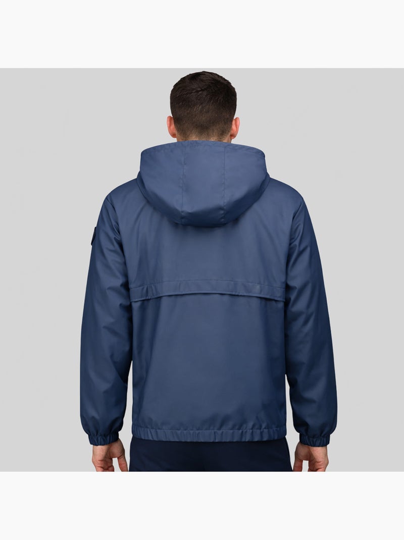 Giubbotto con cappuccio doulieu – geographical norway Blu marino - Kiabi