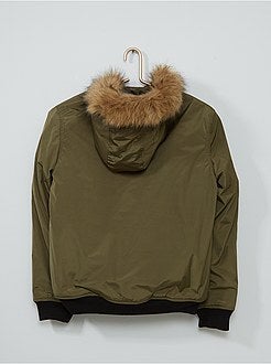 Ragazzo 10-18 anni - Giubbotto con cappuccio - Kiabi