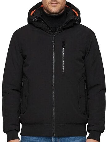 Blouson Schott da Uomo con Cappuccio