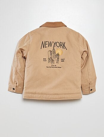 Giubbotto corto New York