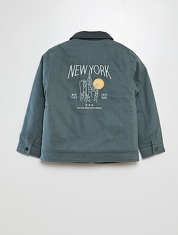 Giubbotto corto New York