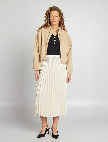Giubbotto corto oversize