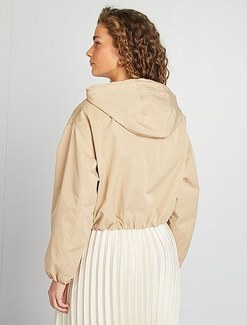 Giubbotto corto oversize