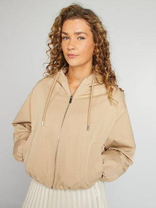 Giubbotto corto oversize