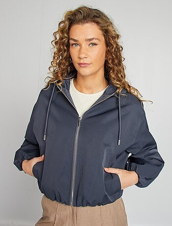 Giubbotto corto oversize