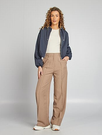 Giubbotto corto oversize