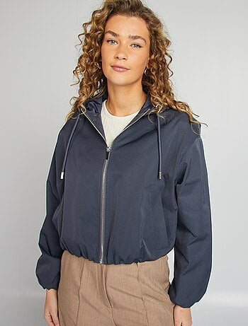 Giubbotto corto oversize
