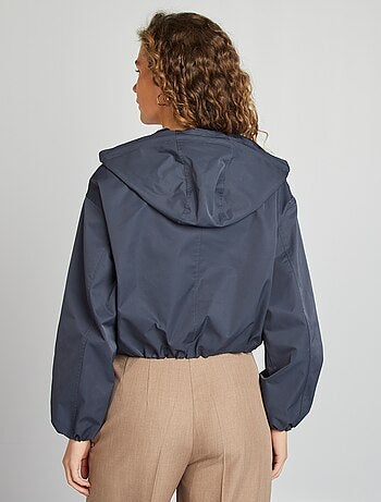 Giubbotto corto oversize