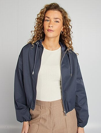 Giubbotto corto oversize