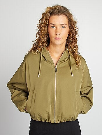 Giubbotto corto oversize