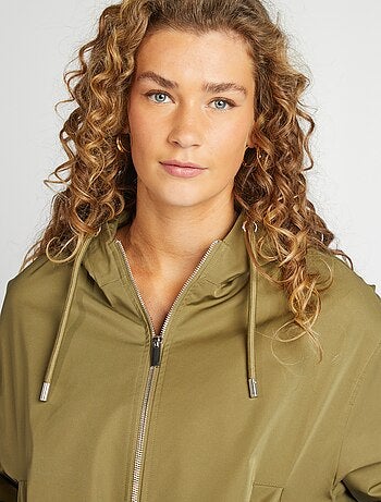 Giubbotto corto oversize