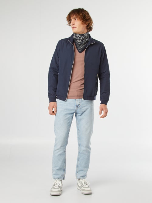 Giubbotto corto tinta unita con zip 'Produkt' - Kiabi