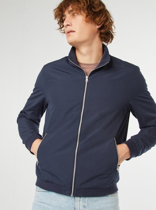 Giubbotto corto tinta unita con zip 'Produkt' - Kiabi