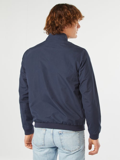 Giubbotto corto tinta unita con zip 'Produkt' - Kiabi