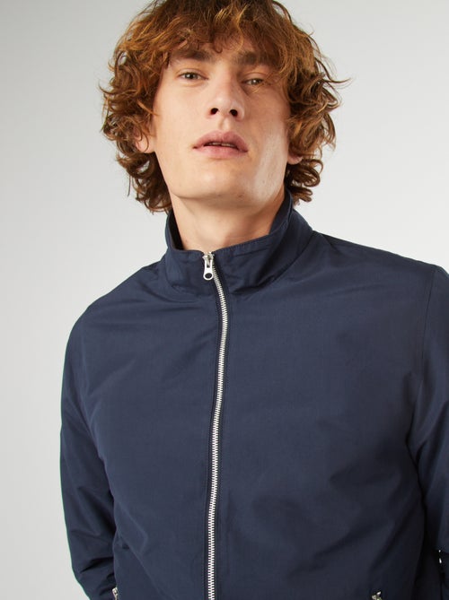 Giubbotto corto tinta unita con zip 'Produkt' - Kiabi