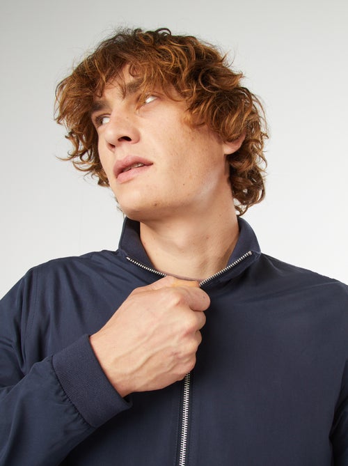 Giubbotto corto tinta unita con zip 'Produkt' - Kiabi